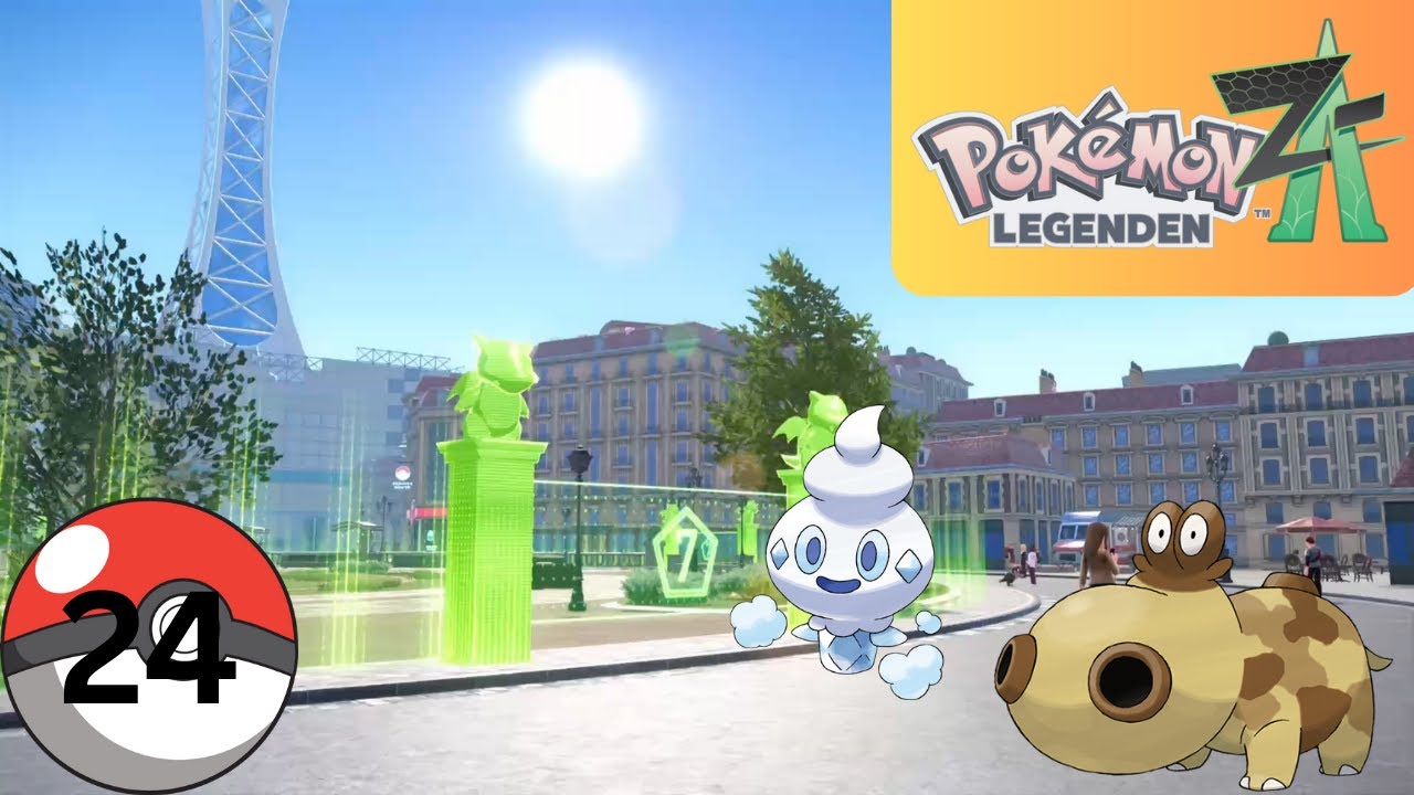 Pokémon Legenden Z-A Part 24: Wildsektor 7 und ein neues Teammitglied