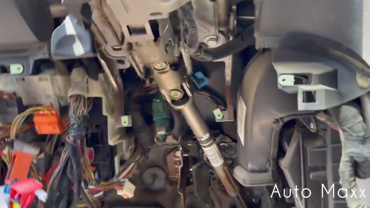 p2 Peugeot 3008 dashboard removal& evaporator replacement.ج2 فك تابلوه وتغيير تلاجه تكييف بيجو 3008