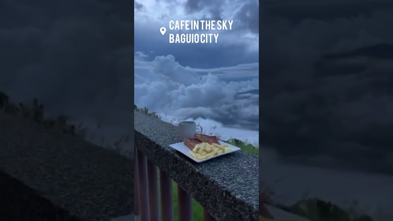Cafe in the sky, Baguio City