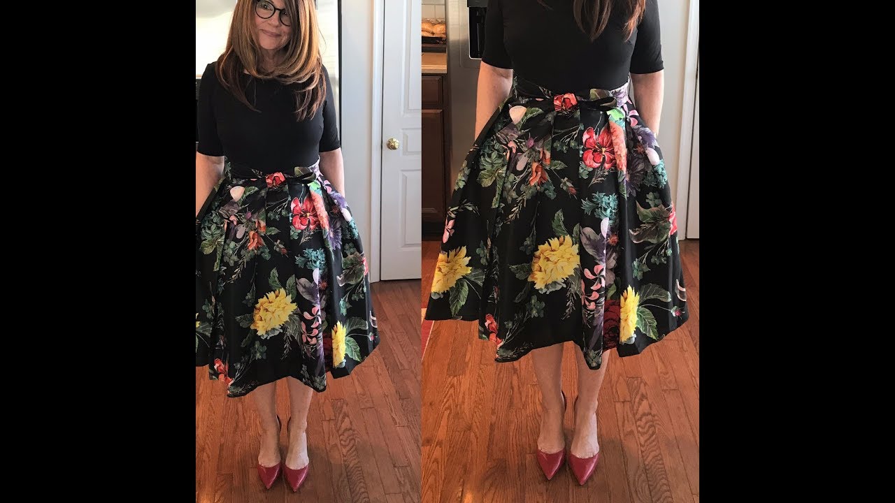 I'm all eShakti'd Up!! A Customized Dress at a Great Price!