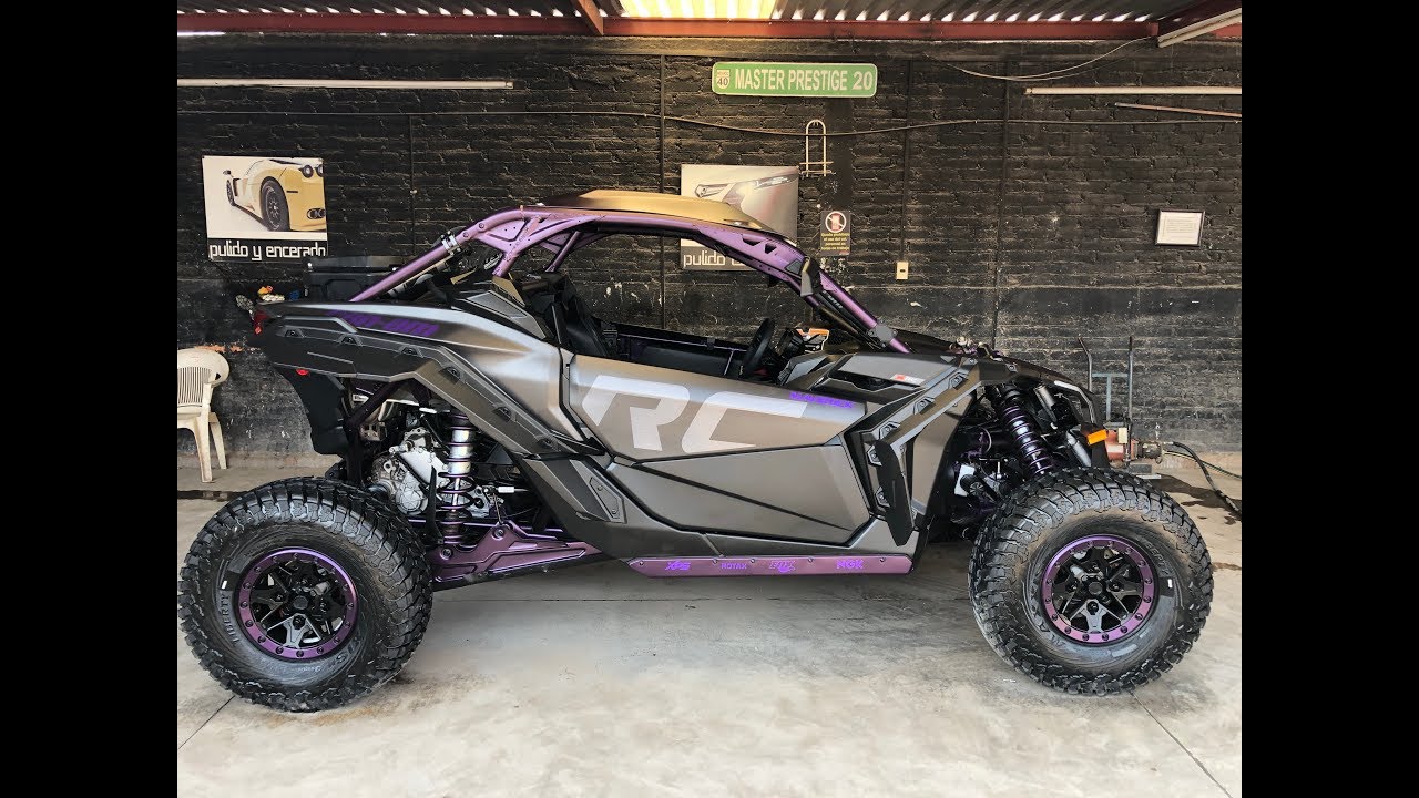 Impresionante cambio COOL  Can Am Maverick X3 - Master Garage Mx by Master Prestige