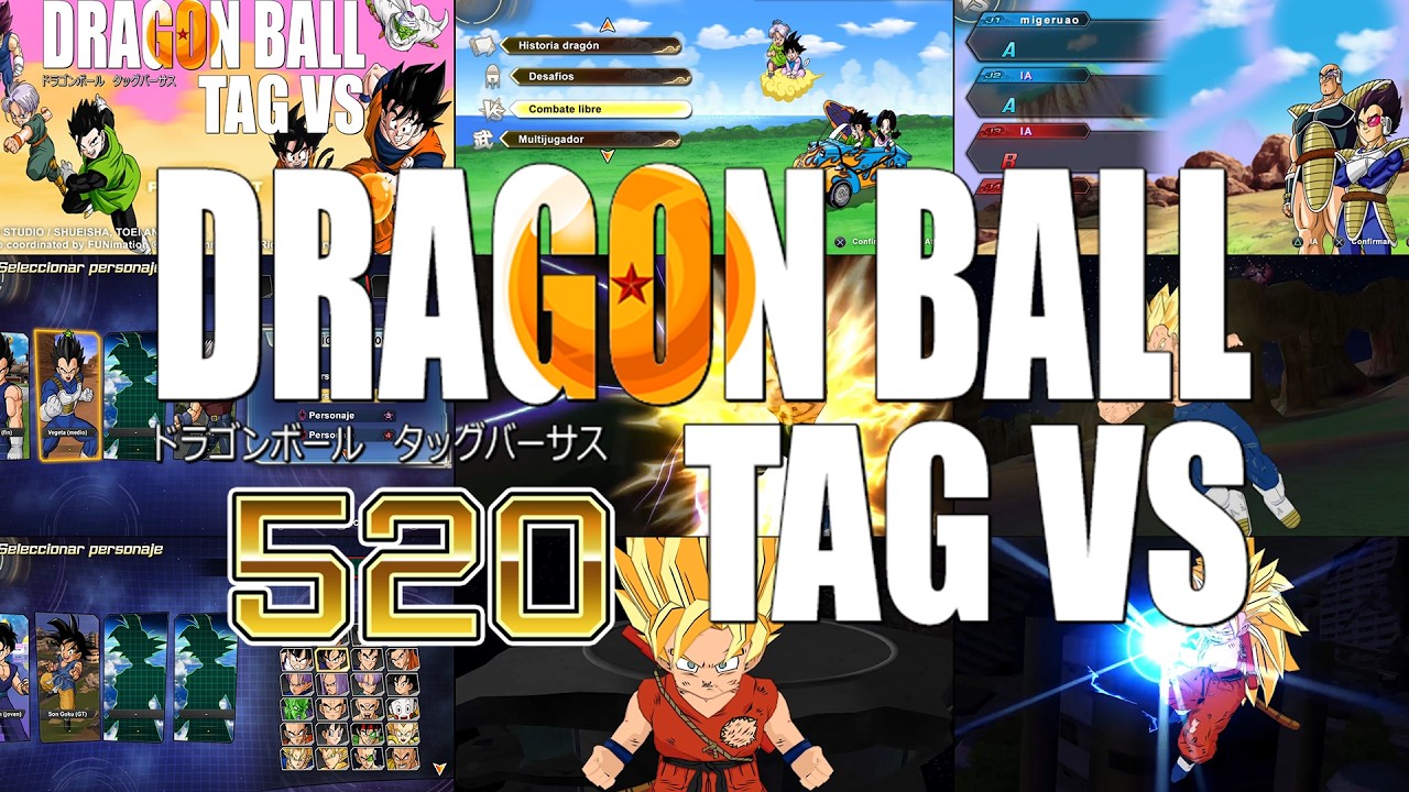 Dragon Ball TAG VS - Update 520