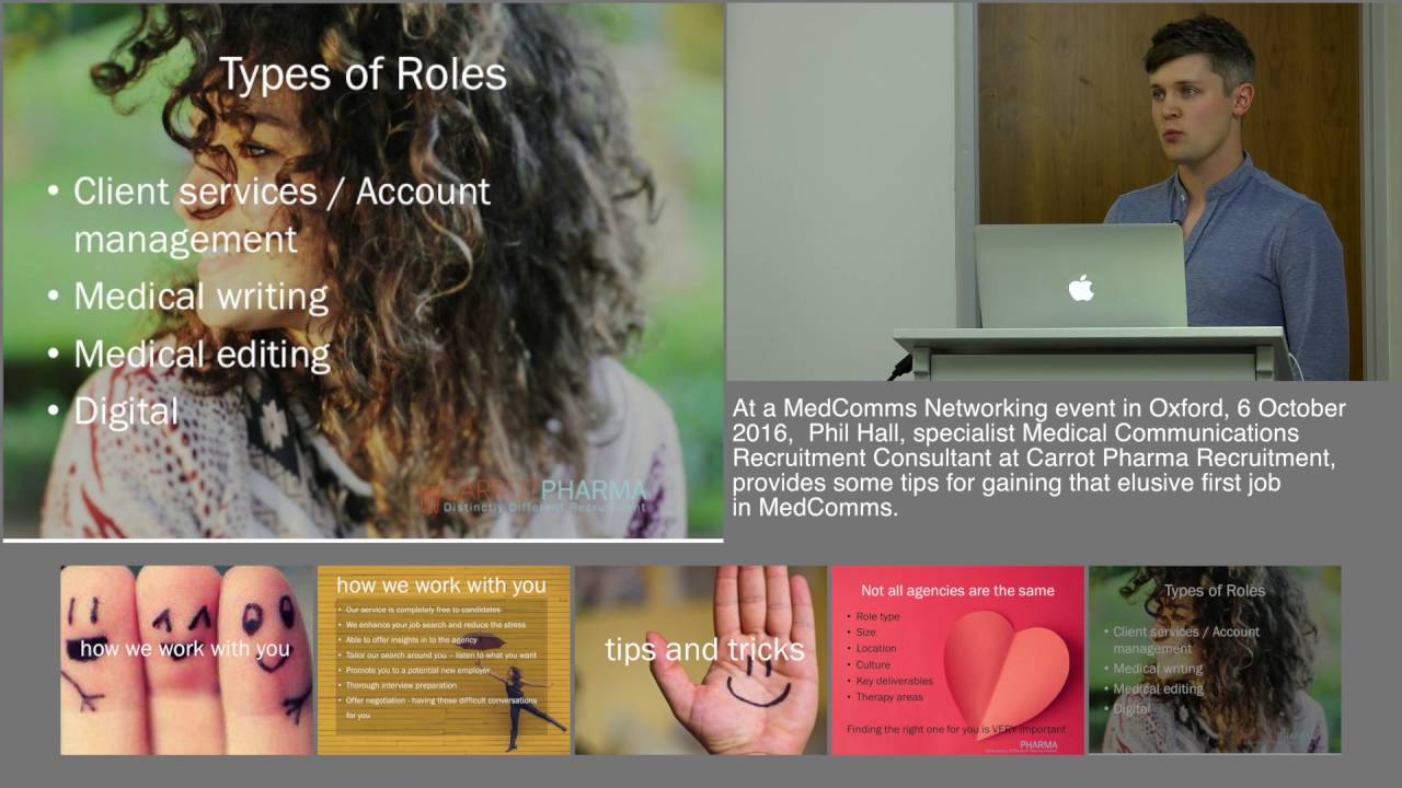 Tricks and tips for gaining that elusive first job in MedComms