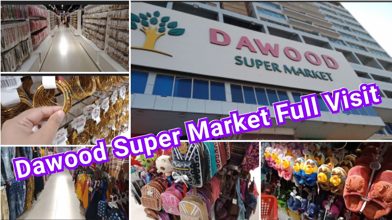 Dawood Super Market Hyderabad Sindh || Auto Bhan Road Hyderabad || Shopping Mall || vlog with ammi