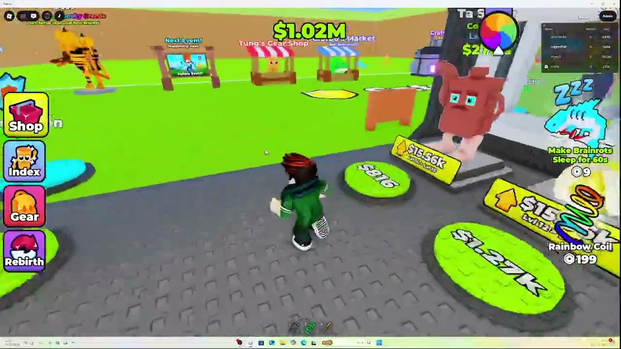 משחק חדש ברובלוקס מ0 לפרו