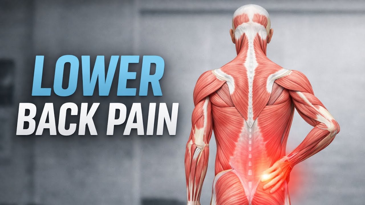Fixing Lower Back Pain: Common Causes and What Actually Works