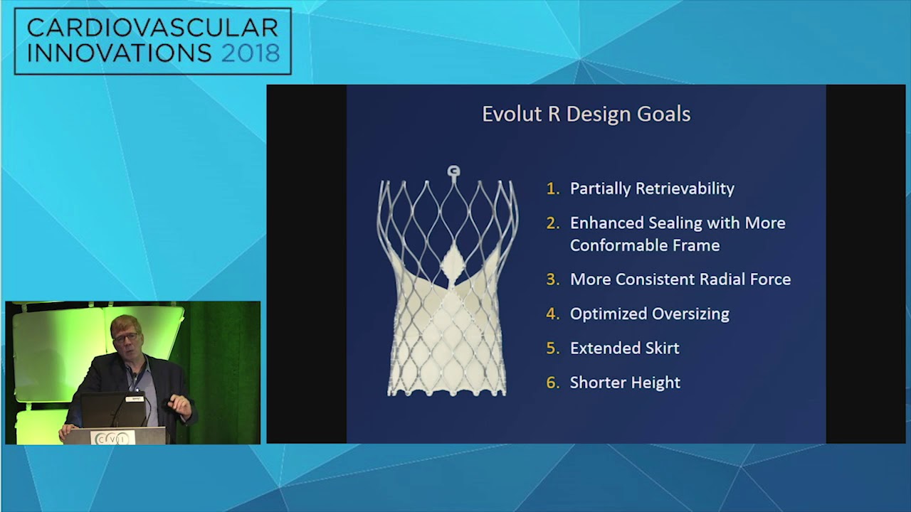 CVI2018 Session: TAVR experiences that beget innovation - Jeffrey Popma, MD