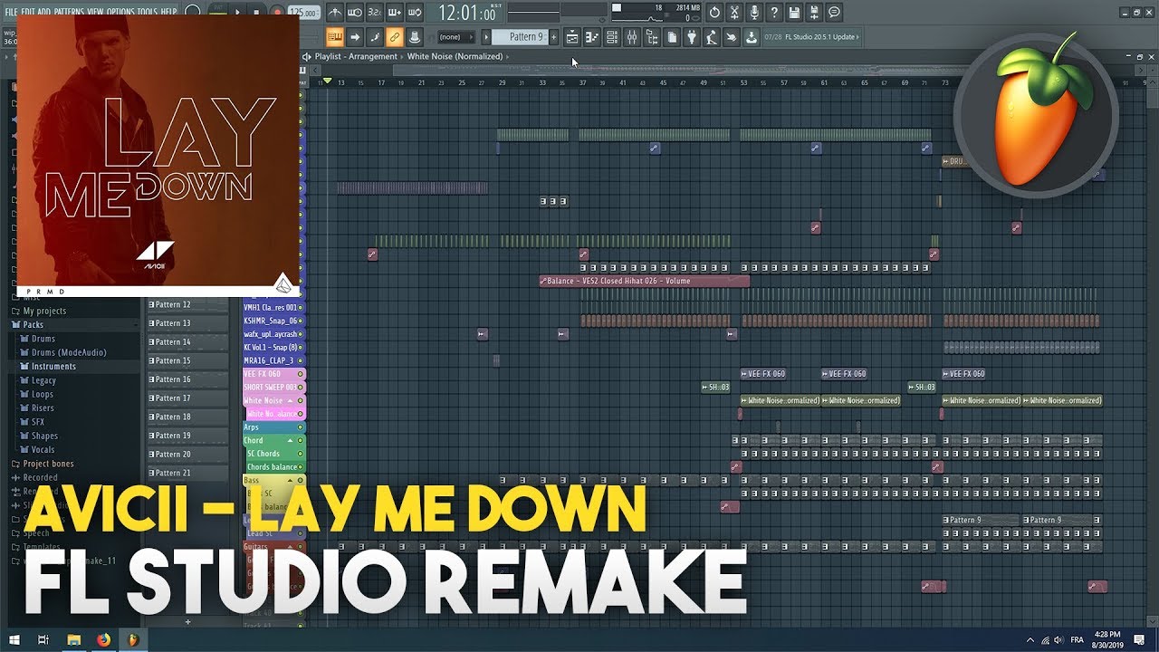 Avicii - Lay Me Down (FL Studio Remake 5)