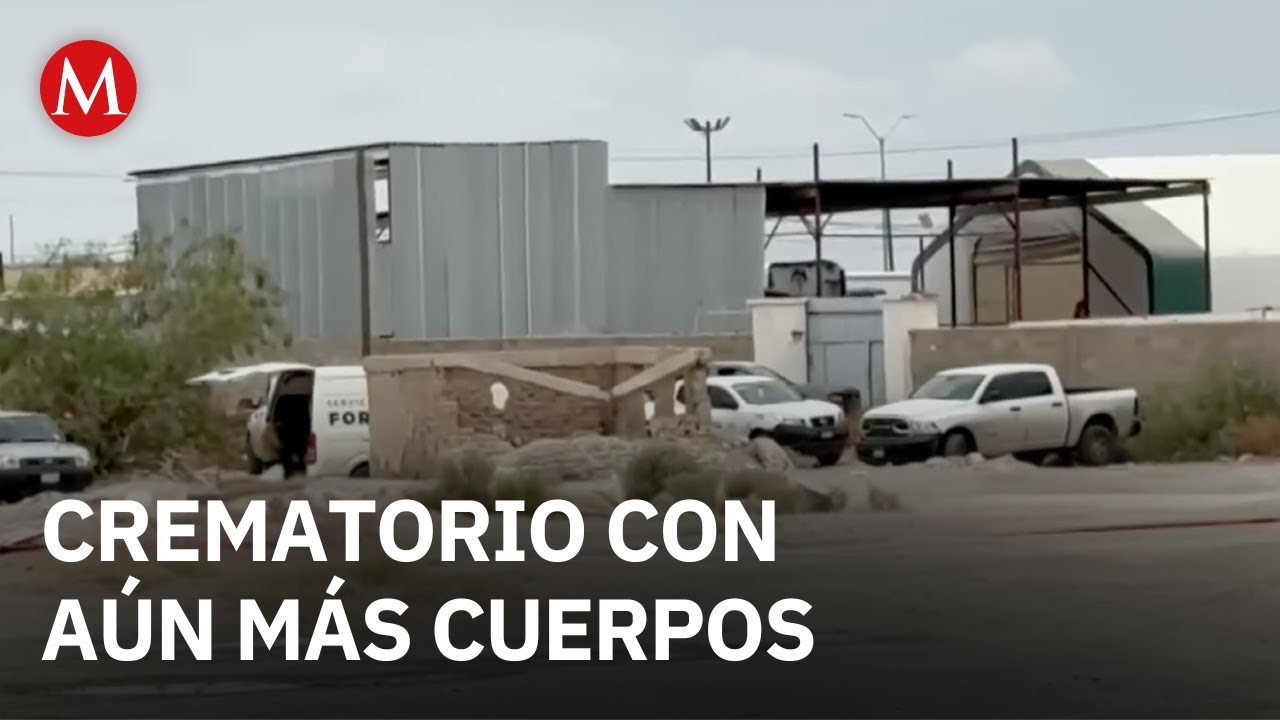 Contabilizan 383 cuerpos apilados en crematorio de Ciudad Juárez, Chihuahua