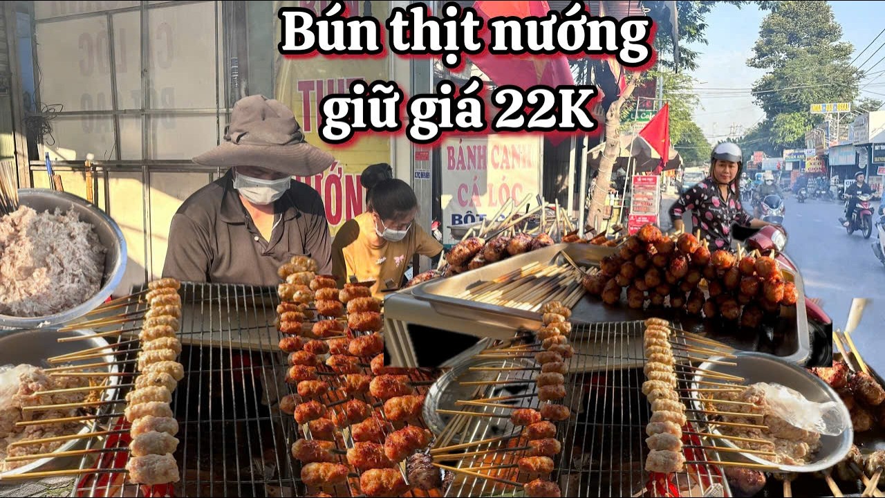 Bị kẹt lại Sài Gòn không ngờ hai vợ chồng thành công với món bún thịt nướng 22k đồng giáI meanmechoi