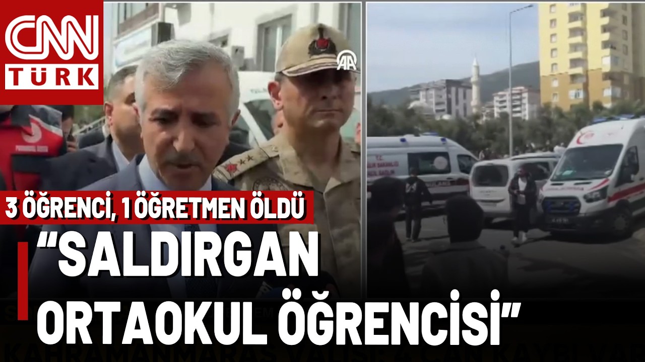 SON DAKİKA🚨K.Maraş Valisi: 