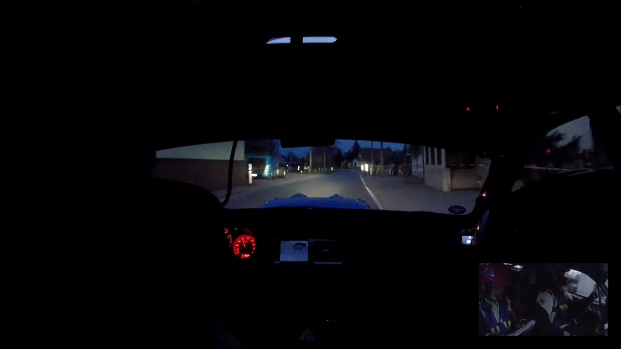 57. ADAC Rallye Erzgebirge 2022 WP1 Mitteldorf Onboard Rostalski/Kaiser Subaru Impreza STi N12
