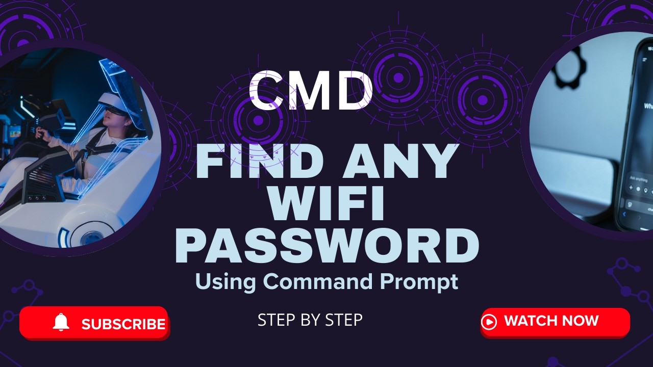 How to Find Any Saved Wi-Fi Password Using CMD (Step-by-Step) | Logic Labs