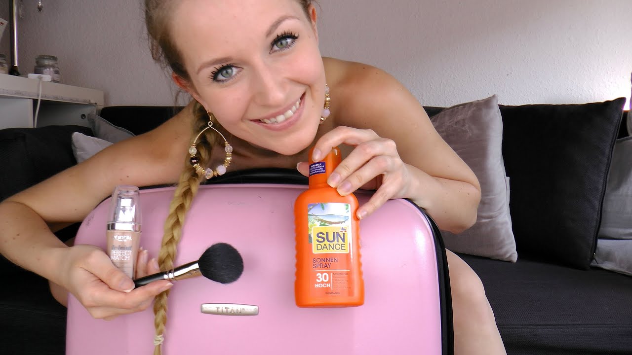 Ich packe meinen Koffer BEAUTY EDITION