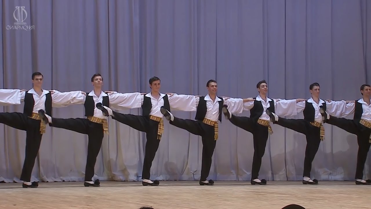 Igor Moiseyev State Academic Ensemble of Popular Dance | Suite of Greek Dances 