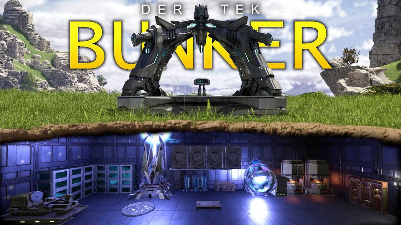 7 Tage in einem Tek Bunker | ARK Film