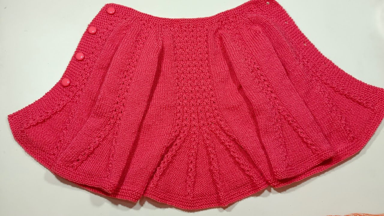 Girls Cardigan / Frock  Knitting Design For 2 to 2.5 Year || Mamta Stitching tutorial # ‐ 659