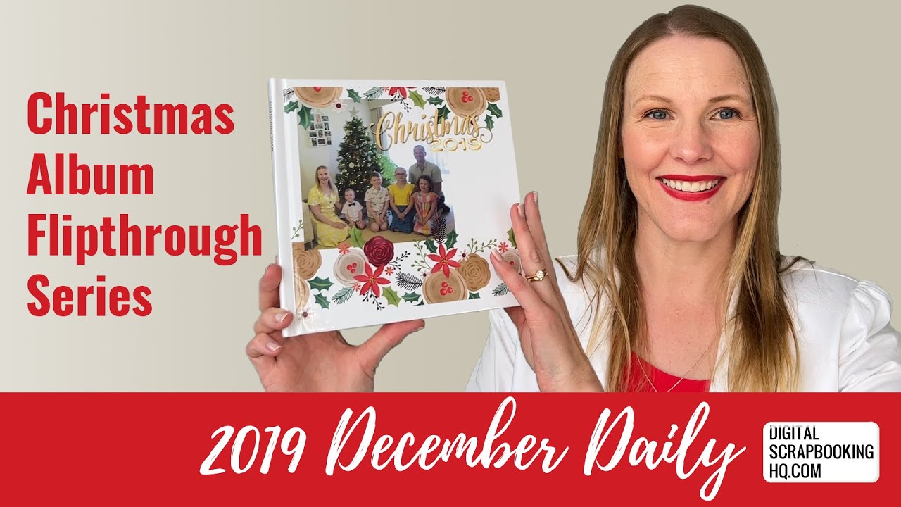 2019 December Daily Flip Through