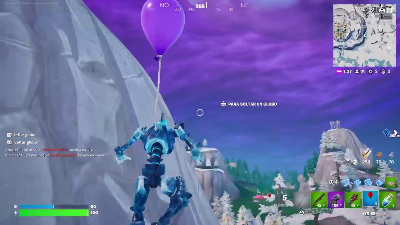 Fortnite OG 2vs1 14/2/26 from the BUTTON