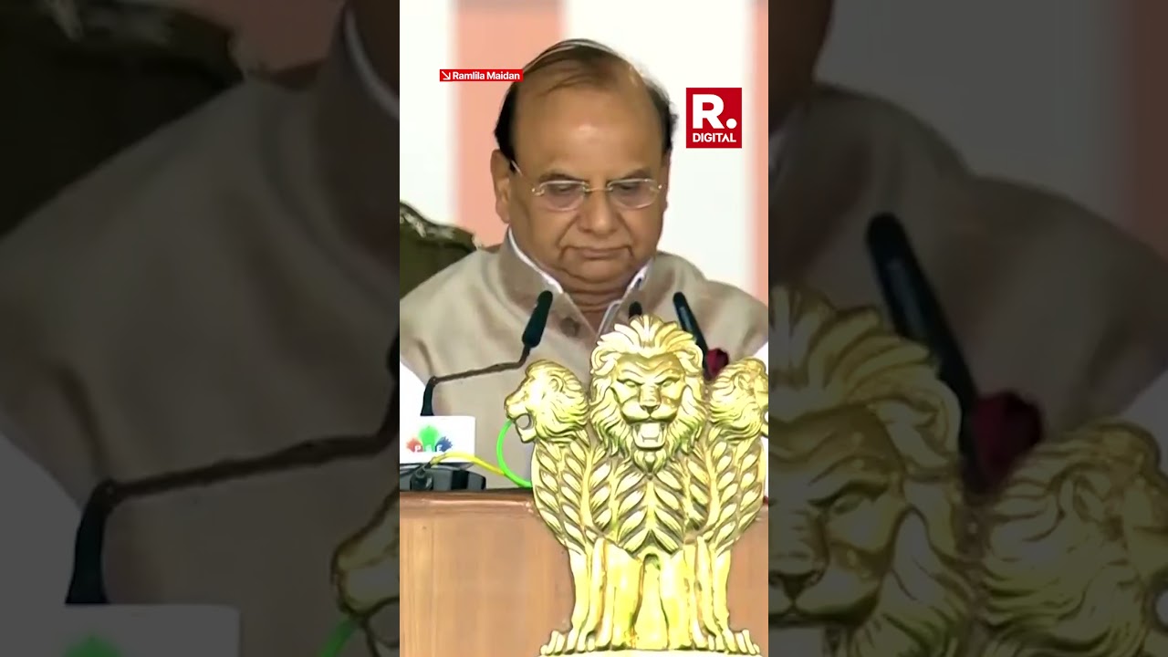 Rekha Gupta Takes Oath As New Delhi CM, Scripts History