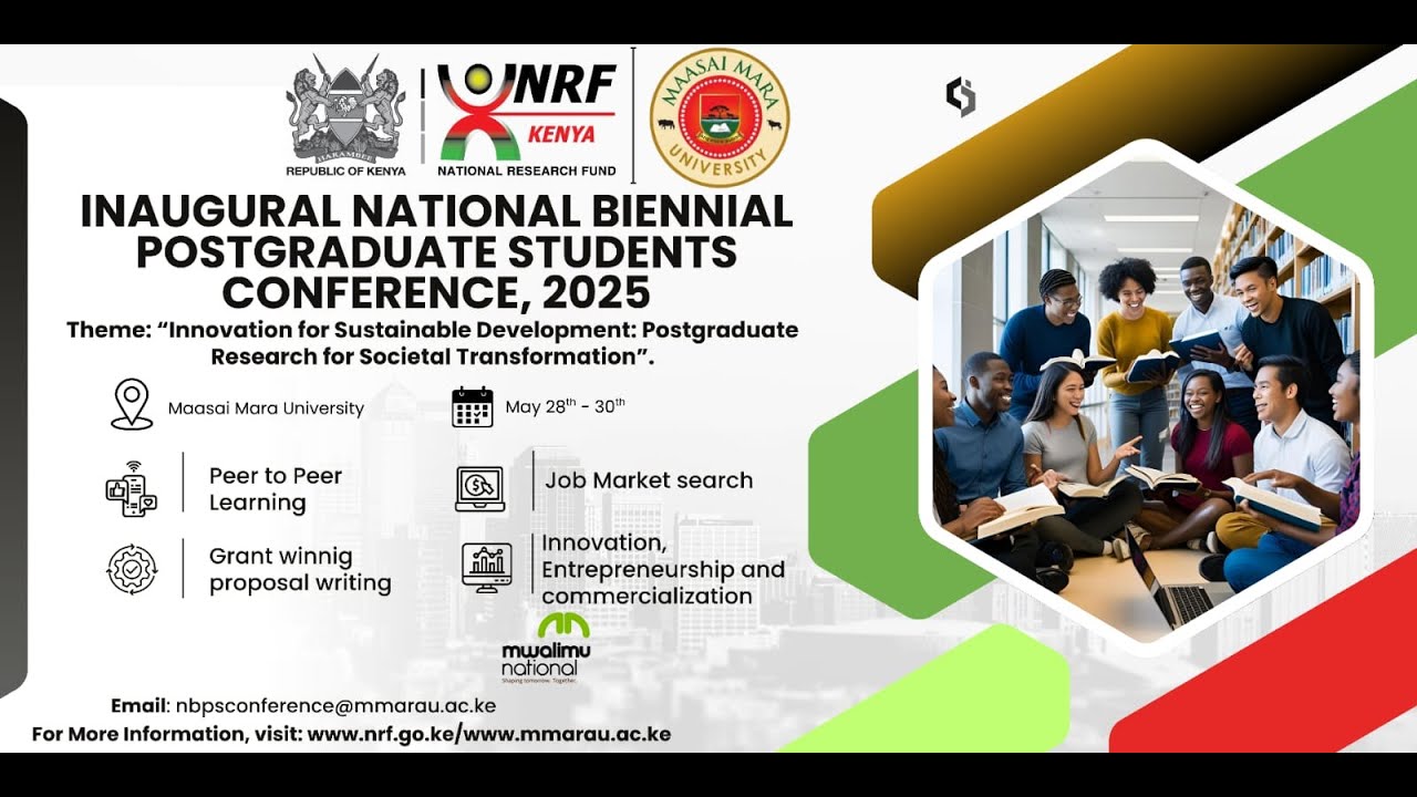 INAUGURAL NATIONAL BIENNIAL POSTGRADUATE STUDENTS' CONFERENCE 2025 | 28.5.2025