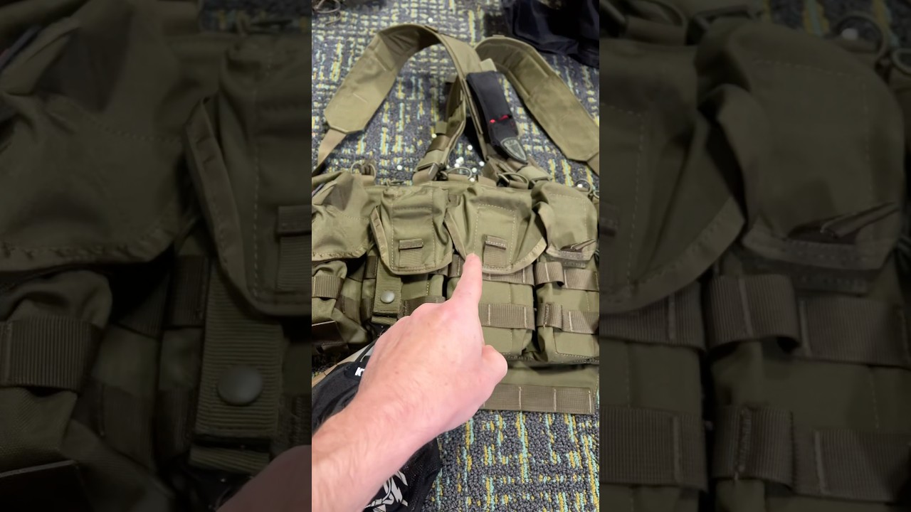 Najlepszy Chest Rig 2025 roku? Recenzja Helikon-Tex Guardian! #airsoft #chestrig # #airsoftevent