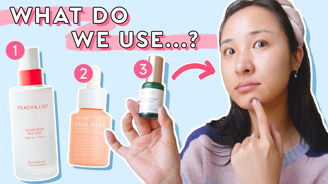 🤔 Refreshing Our Skincare Routine: What Are We Actually Using??