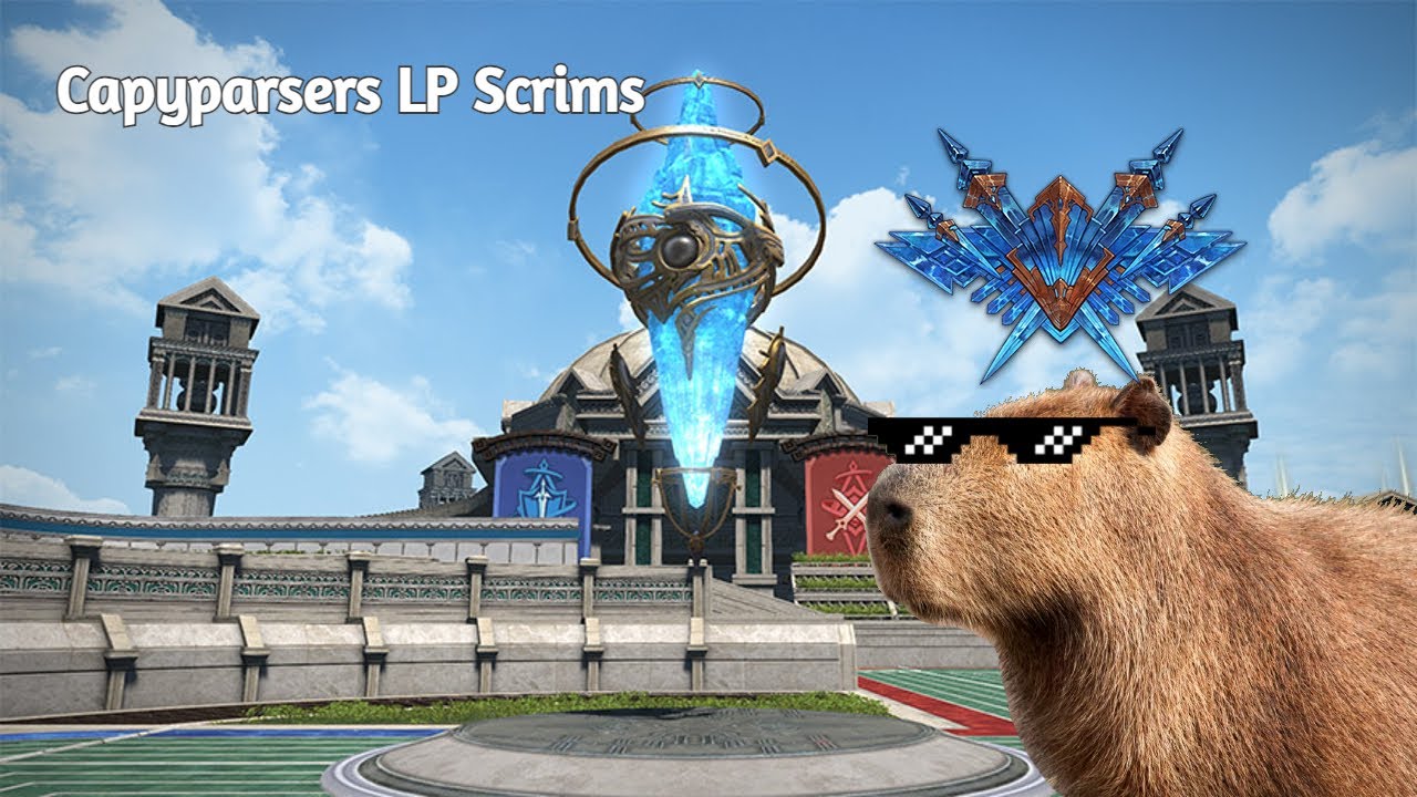 FFXIV PvP - Capyparsers Scrims 05/10/2024