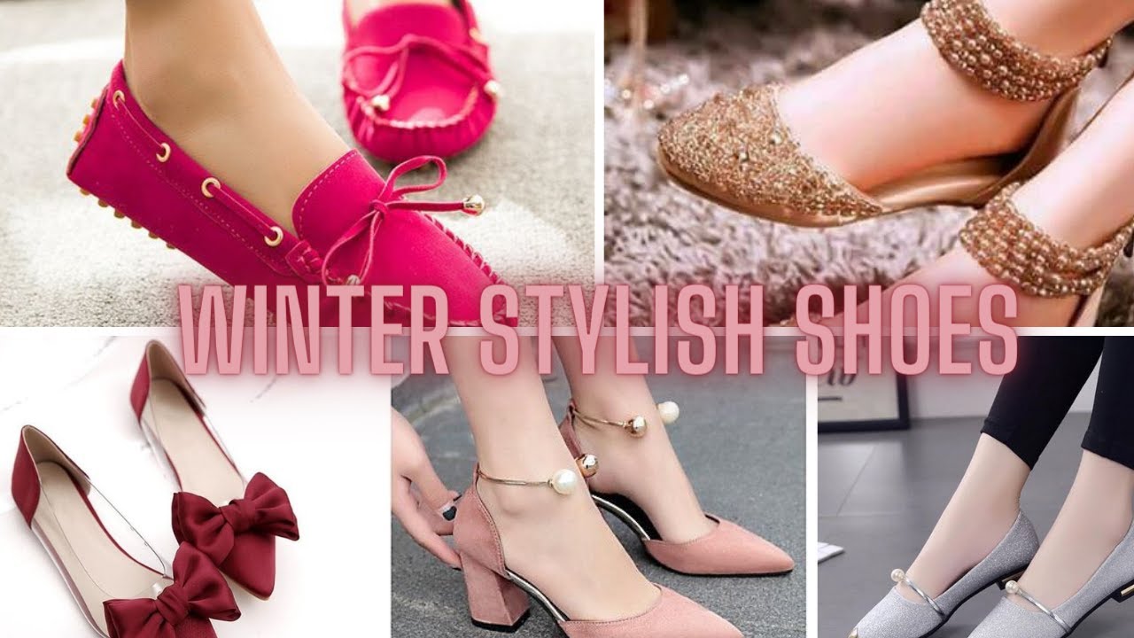 winter shoes for women||shoes for winter ladies|| stylo shoes