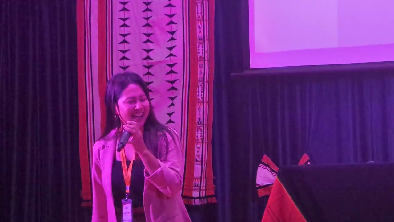 Hey Rose Nangcu by @Kenlumyile Ngia at Zeliangrong Meet Guwahati