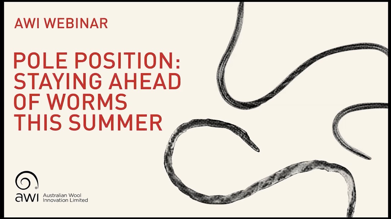 Pole position: staying ahead of worms this summer