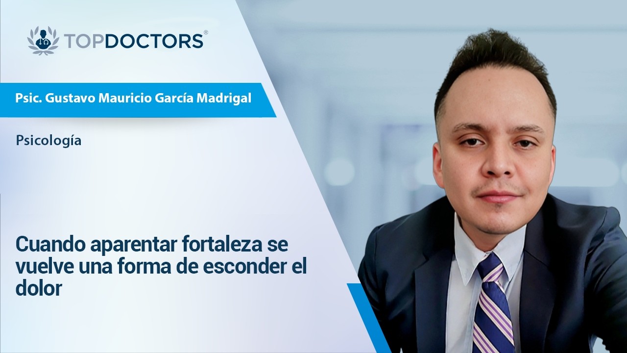 Cuando aparentar fortaleza se vuelve una forma de esconder el dolor