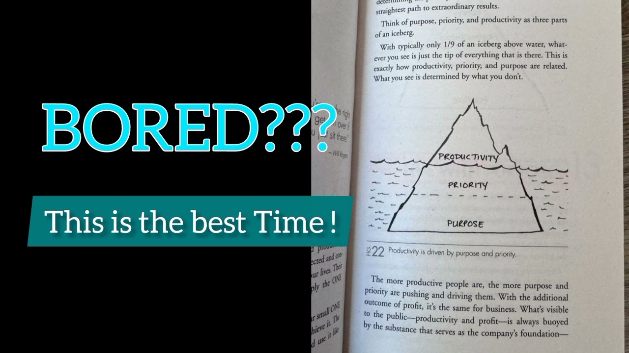 Bored? This is the best Time! Rabia Rasheed Lectures
