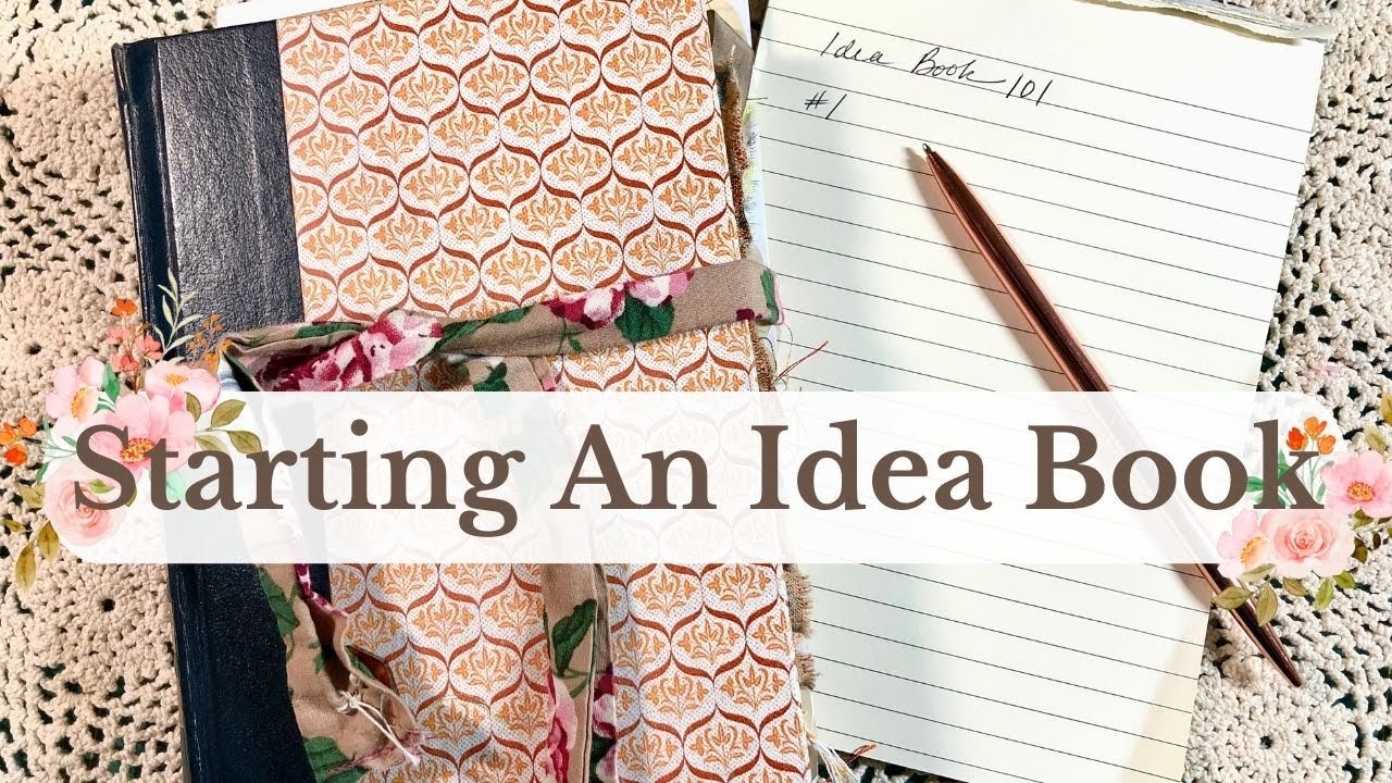 Documenting Junk Journal Ideas For Reference | Starting An Idea Book, Part 1
