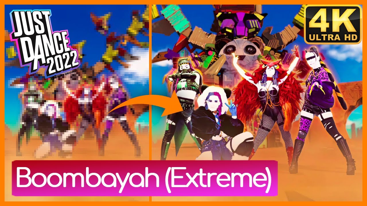 Boombayah (Extreme) - Just Dance 2022 in ULTRA HD & 60fps