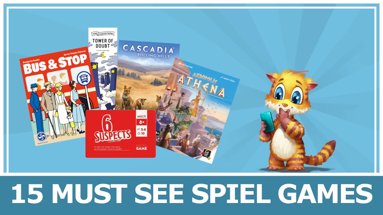 15 MUST SEE Games At Essen Spiel 2024