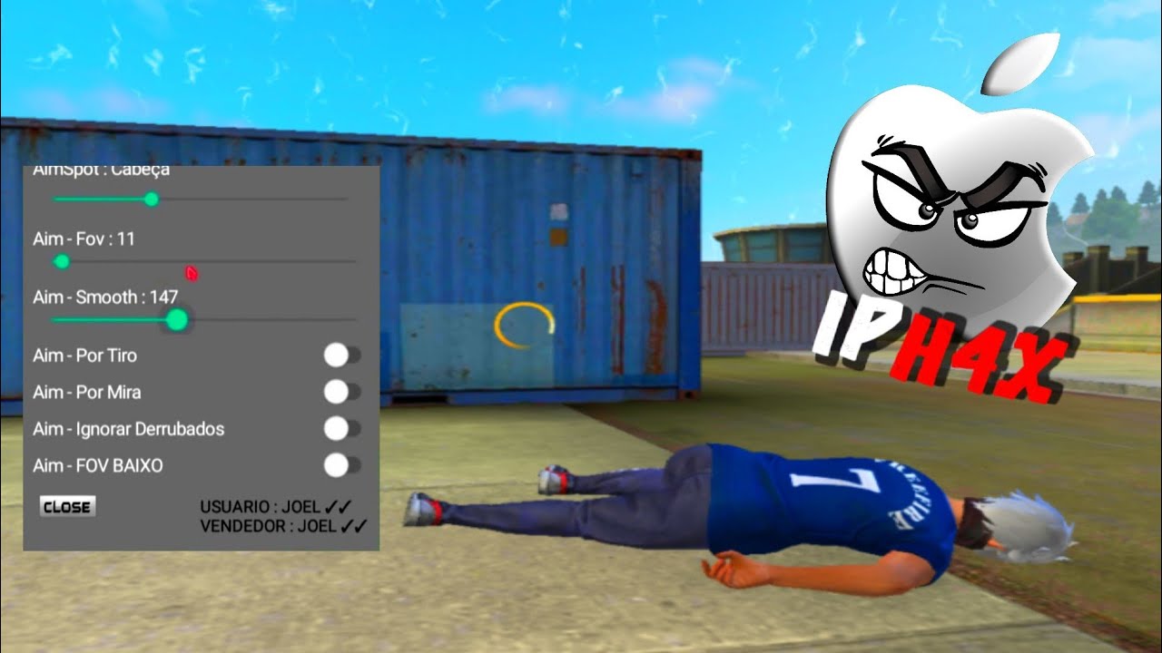 AGORA CHEGA!! 😡🤬 (FFH4X DE IPHONE??)