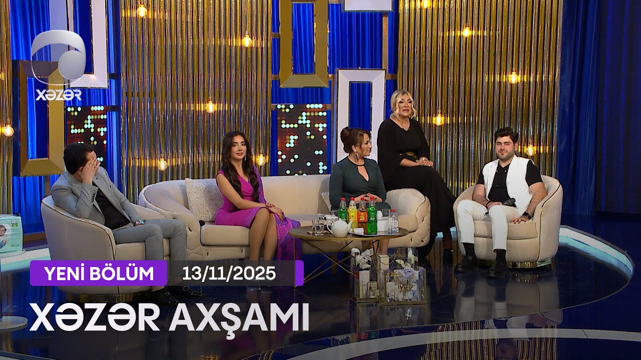 Xəzər Axşamı - Kəmalə Nəsibova, Cavid Lənkəranlı, Zəminə Rəhimova, Habil Əhmədov  13.11.2025