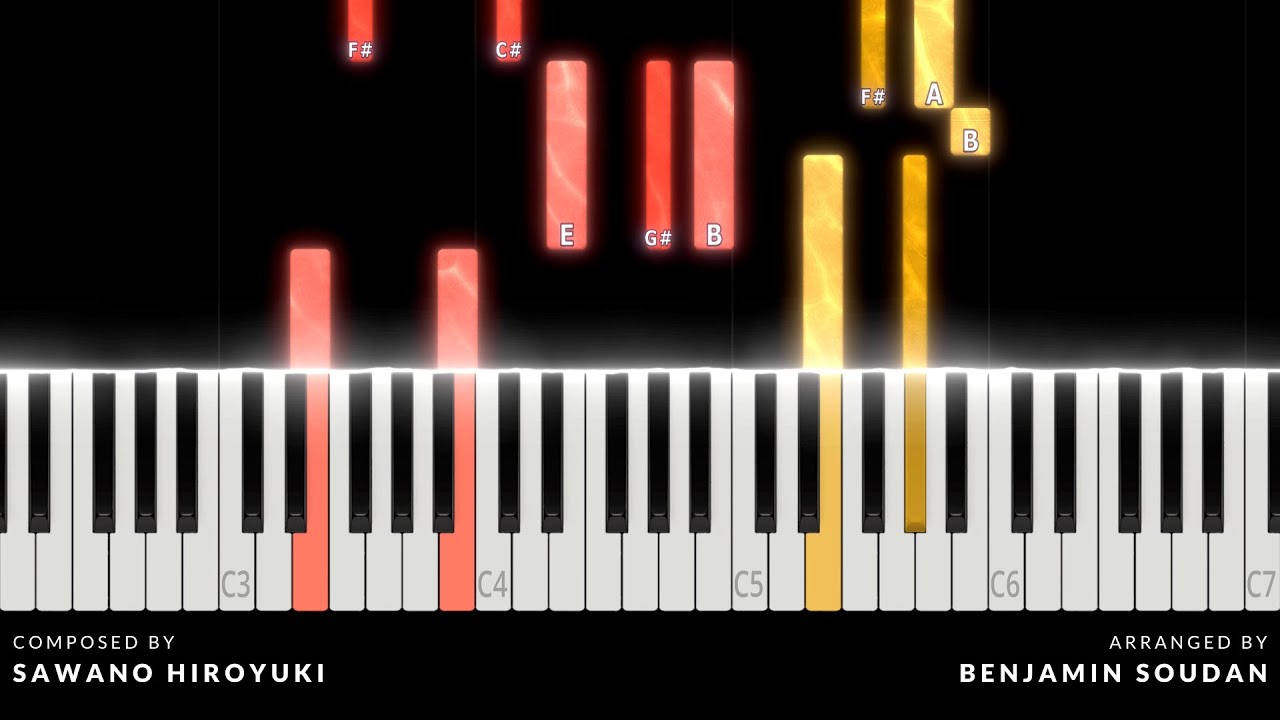 Attack on Titan - Call of Silence | Medium Piano Tutorial