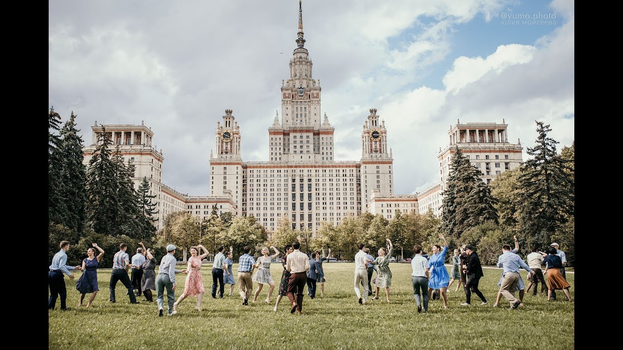 &laquo;Старенький автомобиль&raquo; Boogie-woogie Summer Bootcamp 2019