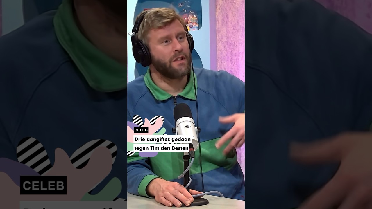 Drie aangiftes gedaan tegen Tim den Besten #timdenbesten #datingapp #teenmag