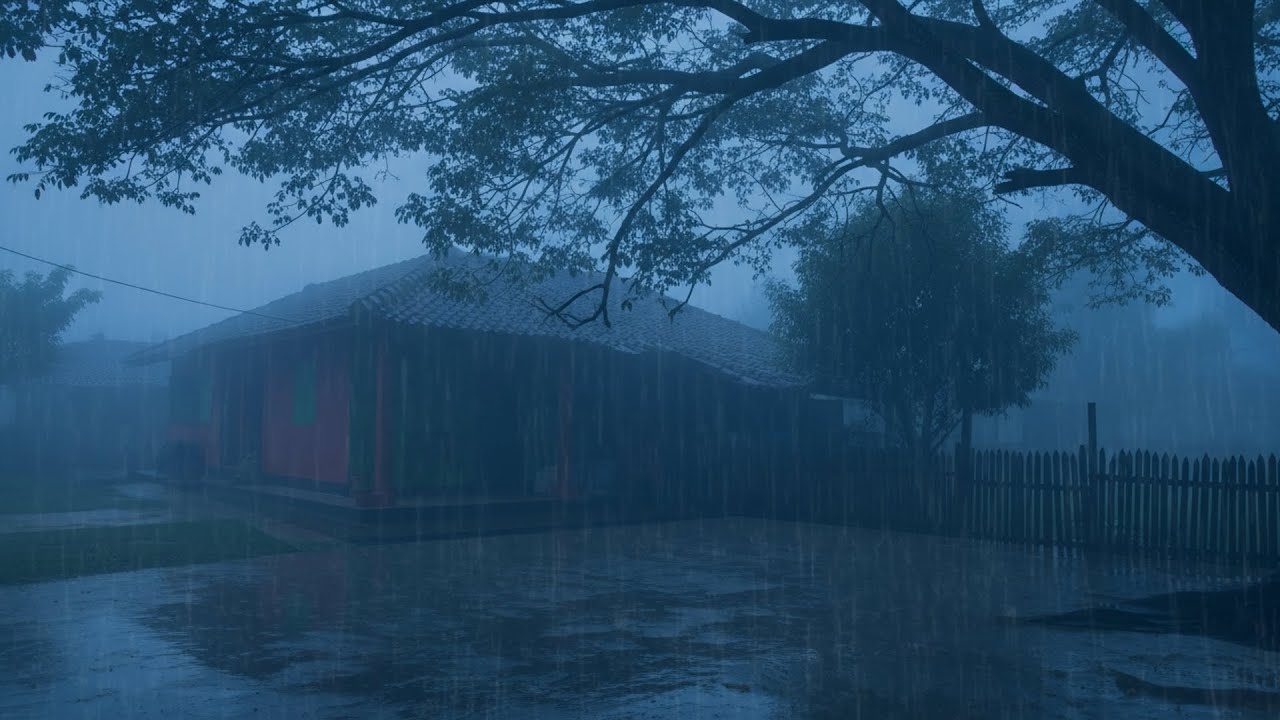 Rain for Sleeping and Relaxation Deep Sleep to Ease Stress and Support Peaceful Rest