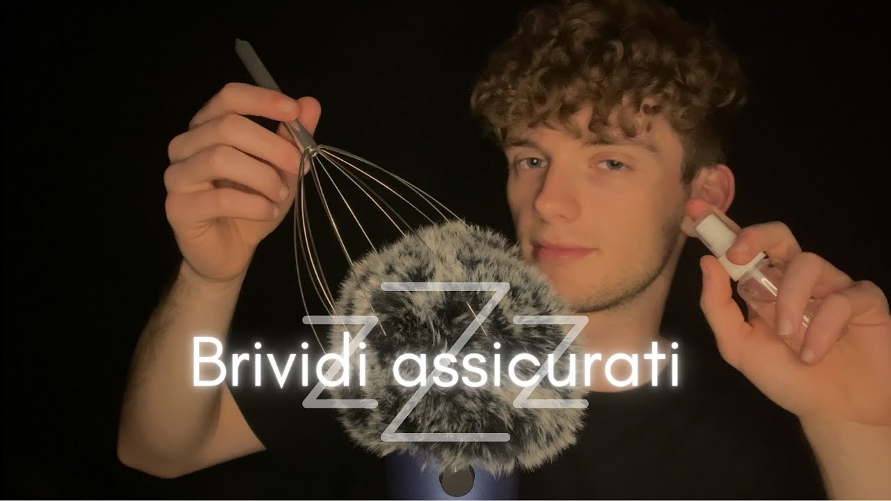 ASMR CONTRO LA RESISTENZA AI BRIVIDI😴 | ASMR ITA