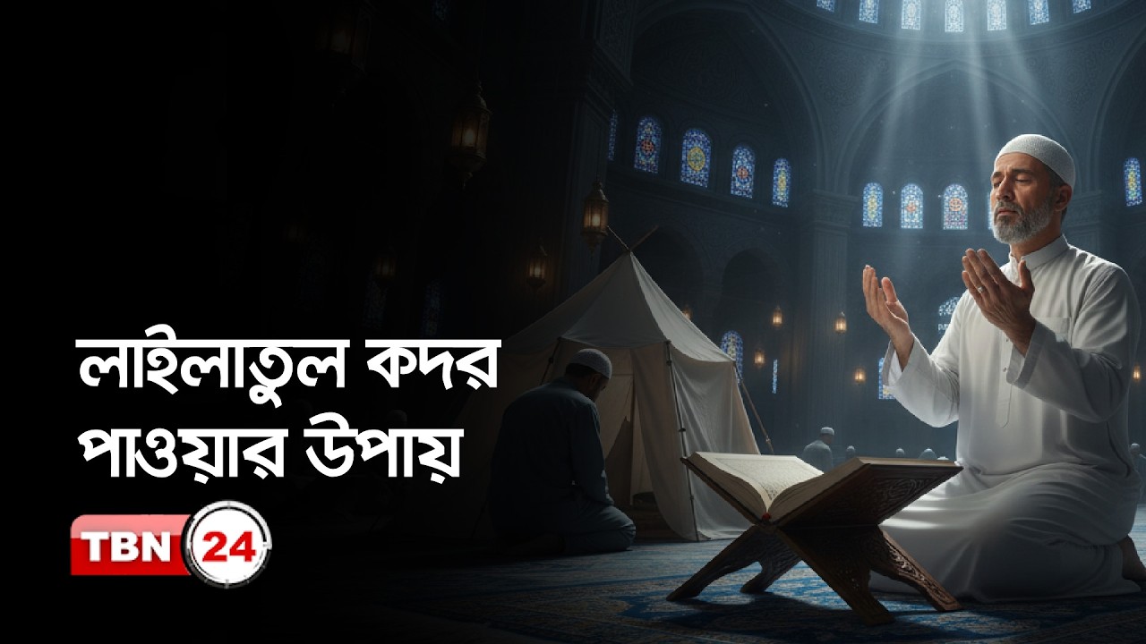 লাইলাতুল কদর পাওয়ার উপায় | ইসলাম ও জীবন | Ramadan 2026 | Ep 24