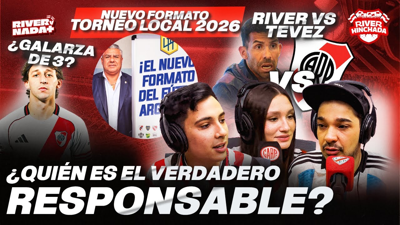 ¿QUIÉN es el VERDADERO RESPONSABLE? | River Hinchada Stream