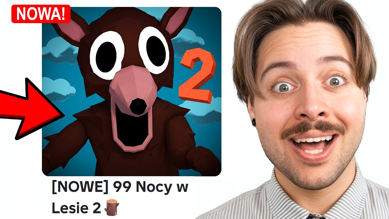 WRESZCIE NOWE 99 NOCY W LESIE! (Roblox)