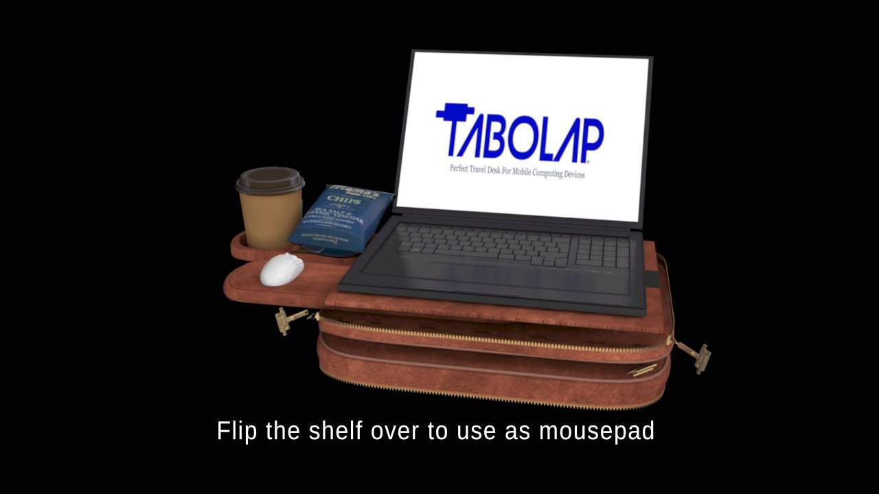 TaboLap Portable Workstation Laptop Computer Bag