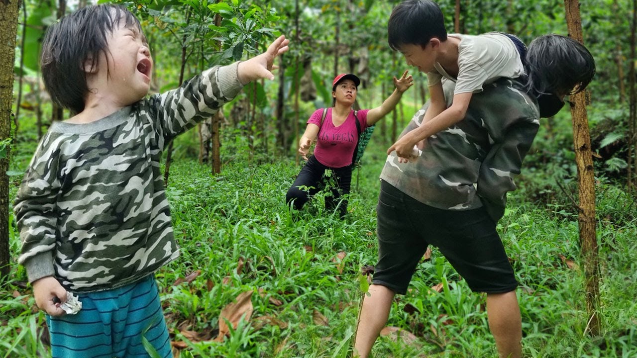 Can the woman help the girl save her brother when he was kidnapped by strangers?