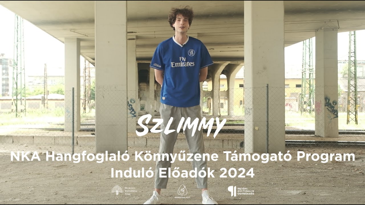 Szlimmy // Hangfoglaló Program Induló előadók 2024