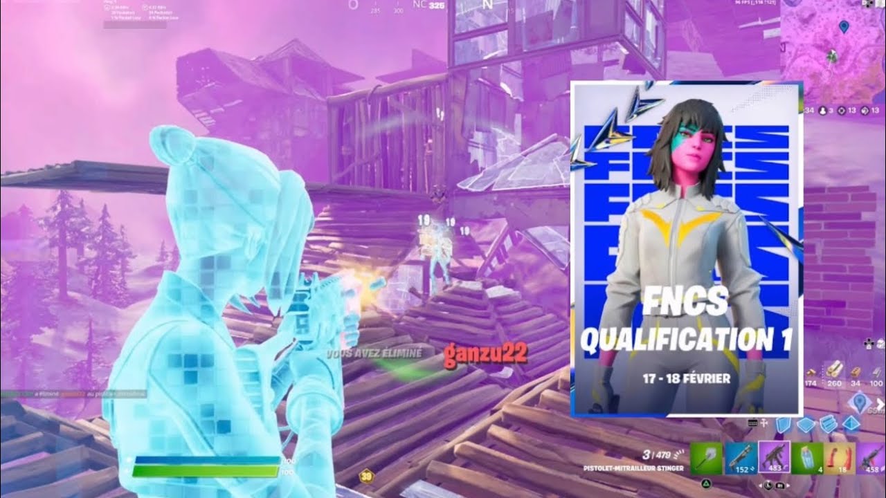 How I Qualilified in FNCS on PS5 120 FPS 🤯🏆 (My biggest clutch)